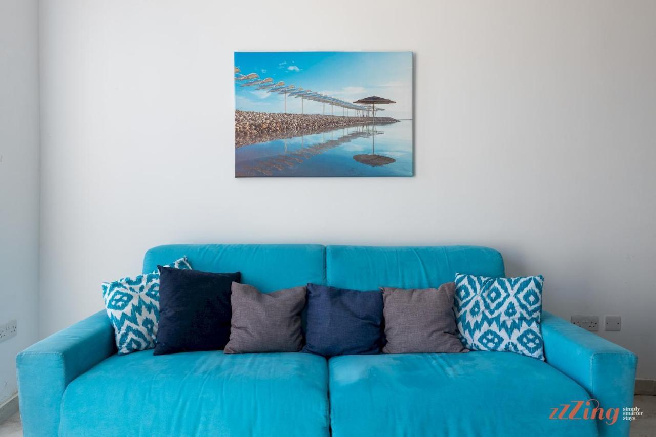 Appartement Sunny Penthouse Wterrace And Open Views à San Pawl il-Baħar Extérieur photo